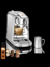 Nespresso Creatista PRO Profesyonel Paslanmaz Çelik Led Dokunmatik Ekran Otomatik Multi-Fonksiyon Kahve Makinesi - 1