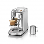 Nespresso Creatista PRO Profesyonel Paslanmaz Çelik Led Dokunmatik Ekran Otomatik Multi-Fonksiyon Kahve Makinesi - 11
