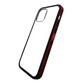 Keephone Apple iPhone 12 Silikon Kılıf (6.1") - Kırmızı thumbnail 3