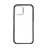 Keephone Apple iPhone 12 Silikon Kılıf (6.1") - Kırmızı thumbnail 1