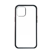 Keephone Apple iPhone 12 Silikon Kılıf (6.1") - Kırmızı thumbnail 2