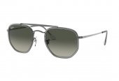 Ray-Ban RB3648M 004/71 52 Unisex Güneş Gözlüğü - 1
