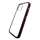 Keephone Apple iPhone 12 Silikon Kılıf (6.1") - Kırmızı thumbnail 6