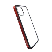 Keephone Apple iPhone 12 Silikon Kılıf (6.1") - Kırmızı thumbnail 4