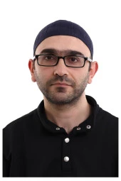 Bambu Namaz Takkesi - Lacivert thumbnail 1