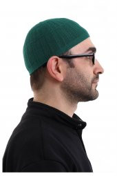 Bambu Namaz Takkesi - Yeşil - 3