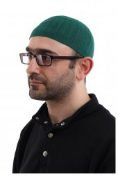 Bambu Namaz Takkesi - Yeşil - 4
