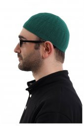 Bambu Namaz Takkesi - Yeşil - 5