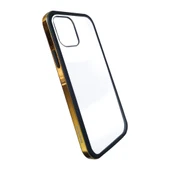 Keephone Apple iPhone 12 Silikon Kılıf (6.1") - Gold thumbnail 2