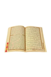 Renkli Tecvit Uygulamalı - Kırık Kelime Mealli 41 Yasin Kitabı  - Rahle Boy thumbnail 3