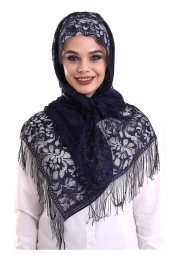 Narin Pamuk Tül Şal Mor-2 60x160 thumbnail 3