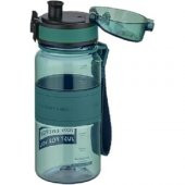 UZSPACE 650 ML TRİTAN MATARA YEŞİL - 1