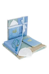 Hediyelik Mevlid Seti - Mavi thumbnail 1