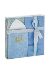 Hediyelik Mevlid Seti - Mavi thumbnail 2