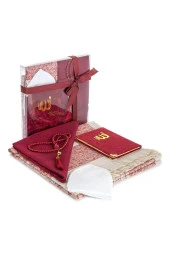 Hediyelik Mevlid Seti - Kırmızı thumbnail 1
