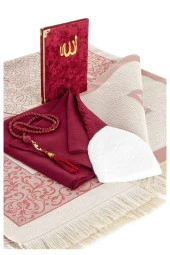 Hediyelik Mevlid Seti - Kırmızı thumbnail 3