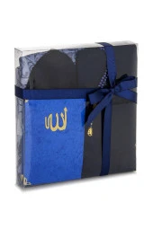 Hediyelik Mevlid Seti - Lacivert thumbnail 2