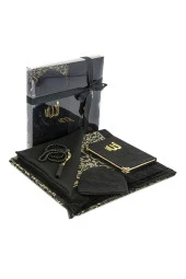 Hediyelik Mevlid Seti - Siyah thumbnail 1