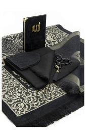 Hediyelik Mevlid Seti - Siyah thumbnail 2