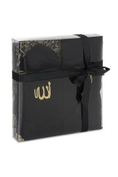 Hediyelik Mevlid Seti - Siyah thumbnail 4