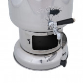 Sözenler Ks16 (10 Lt) Krom Kömürlü Semaver - 4