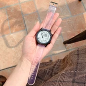 Gear S2 KRD-13 Şeffaf Silikon Kordon - 3