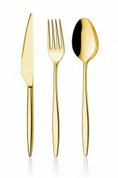 Aryıldız Elegant s Gold Pvd 89 Parça Çatal Kaşık Bıçak Takımı - 1