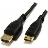 HDMI Mini HDMI Görüntü Aktarım Kablosu Fully G508 1.5 M Kablo - 2