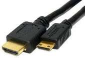 HDMI Mini HDMI Görüntü Aktarım Kablosu Fully G508 1.5 M Kablo - 4
