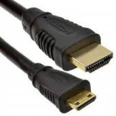 HDMI Mini HDMI Görüntü Aktarım Kablosu Fully G508 1.5 M Kablo - 5