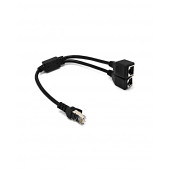 Dark 2 Port RJ45 Ethernet Ağ Çoklayıcı Adaptör (Network Divider) (DK-AC-NTBX2) - 1
