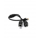 Dark 2 Port RJ45 Ethernet Ağ Çoklayıcı Adaptör (Network Divider) (DK-AC-NTBX2) - 4