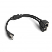 Dark 2 Port RJ45 Ethernet Ağ Çoklayıcı Adaptör (Network Divider) (DK-AC-NTBX2) - 5
