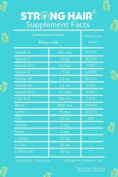 VitaBear Strong Hair Gummy Vitamin 60 Adet X 2 - 3