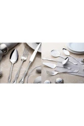 Lalezar Çatal Kaşık Bıçak Takımı Seti - 77 Prç Kaşık Seti thumbnail 1