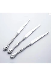 Lalezar Çatal Kaşık Bıçak Takımı Seti - 77 Prç Kaşık Seti thumbnail 2