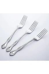 Lalezar Çatal Kaşık Bıçak Takımı Seti - 77 Prç Kaşık Seti thumbnail 3