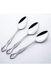 Lalezar Çatal Kaşık Bıçak Takımı Seti - 77 Prç Kaşık Seti thumbnail 4