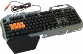Everest KB-741F Siyah-Gri USB 2 Metre Bakır Kablolu Tamamen Türkçe F Klavye - 1