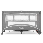 Gulz Raftel Oyun Parkı Bebek Beşik 70x120 Cm + YATAKLI Light Grey thumbnail 7