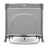 Gulz Raftel Oyun Parkı Bebek Beşik 70x120 Cm + YATAKLI Light Grey thumbnail 11