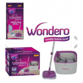 Parex Wondero Temizlik Seti + Yedek Paspas Mop - 1