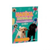 Harika Hayvanlar - Çıkartmalı Aktivite Kitabı - 1