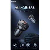 Baseus 24W 4.8A Çİft Usb Hızlı Araç Şarjı Araç Çakmaklık Şarjı Hızlı Şarj Başlık - 3
