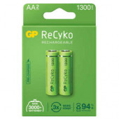 GP Batteries ReCyko 1300 AA Kalem Ni-MH Şarjlı Pil - 1