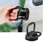 MsGroup Cam Taşımak Ve Araç Göçük Düzeltme İçin Siyah Vantuz 20Adet... - 1