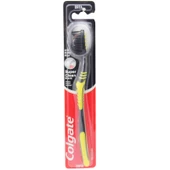 Colgate Süper Clean Black Orta Diş Fırçası Sarı - 1