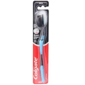 Colgate Süper Clean Black Orta Diş Fırçası Mavi - 1