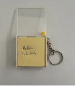 Ms Mini Terazili Kalemli Metreli Not... - 2