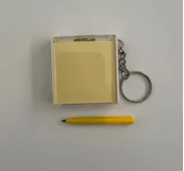 Ms Mini Terazili Kalemli Metreli Not... - 3